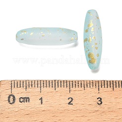 Perles en verre dépolies&nbsp;FGLA-L001-001K
