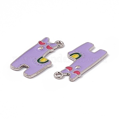 Colgantes de esmalte de aleación&nbsp;ENAM-C006-03P