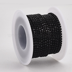 Elektrophorese-Eisen-Strass-Strass-Ketten&nbsp;CHC-Q009-SS12-B01