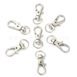 10 Stück drehbare Karabinerverschlüsse aus Legierung&nbsp;PALLOY-CJ0002-68