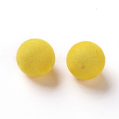 Flockige Acrylperlen&nbsp;LS-OACR-I001-12mm-L18
