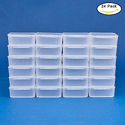 Contenants de perles en plastique&nbsp;CON-BC0004-21A