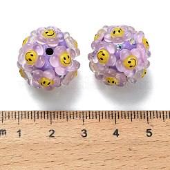 Polymer Clay Strassperlen mit Harz&nbsp;RESI-Z045-03A