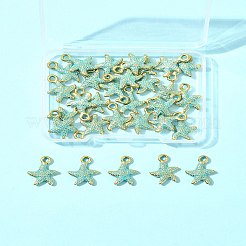 30 Stück Seestern-Anhänger aus Legierung.&nbsp;FIND-FS0003-41