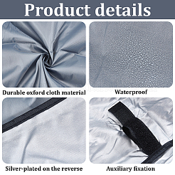 Copertura per altalena in tessuto oxford&nbsp;DIY-WH20081-094C