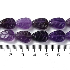 Natürlichen Amethyst Perlen Stränge&nbsp;G-M418-A02-01