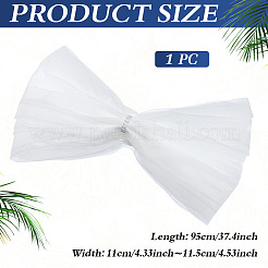 Braut-Polyester-Gaze-Vorleger&nbsp;AJEW-WH0314-878A