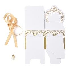 Scatola di caramelle matrimonio romantico&nbsp;CON-L025-A02