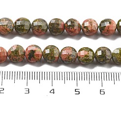 Natur Unakit Perlen Stränge&nbsp;G-C179-A13-02