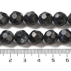 Fili di perline di larvikite naturale&nbsp;G-C150-B06-02