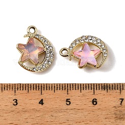 Anhänger aus Glas mit UV-Beschichtung&nbsp;FIND-K032-25G