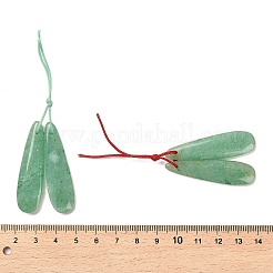 Natürlichen grünen Aventurin Anhänger&nbsp;G-R437-01A-01