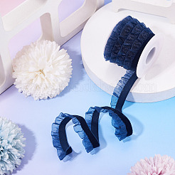 Ruban élastique en organza de velours de 5 mètre&nbsp;SRIB-TA0001-28D