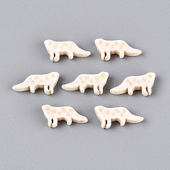 Tinti turchese sintetico fili di perline&nbsp;TURQ-T004-17A
