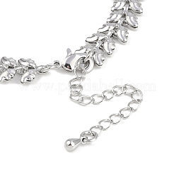 Messingarmbänder mit Gestellbeschichtung für Damen&nbsp;BJEW-K244-07P