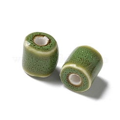 Perline porcellana fatto a mano&nbsp;X1-PORC-L080-I01