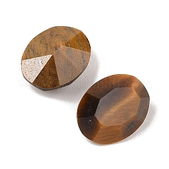 Natürlichen Tigerauge Cabochon&nbsp;G-C146-02A