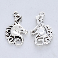 Pendentifs en alliage de style tibétain&nbsp;X-TIBE-R316-056AS-RS