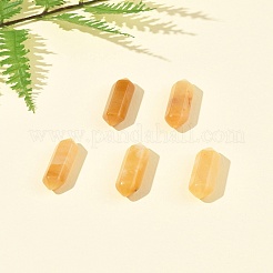 5 Stück natürliche Topas-Jade-Heilsteine&nbsp;G-FS0005-83J