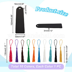 Sets zum Basteln von Lesezeichen aus Acryl&nbsp;DIY-GA0005-73