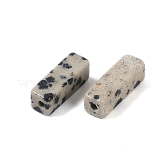 Perles de jaspe dalmatien naturelle&nbsp;LS-G-G137-01N