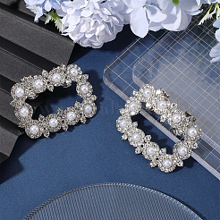 Legierung strass schuhdekoration&nbsp;FIND-GF0006-01B-P