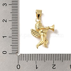 Cremagliera pendenti in ottone placcatura&nbsp;KK-U027-11G