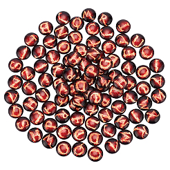 Cabochons di vetro&nbsp;GGLA-PH0001-08C