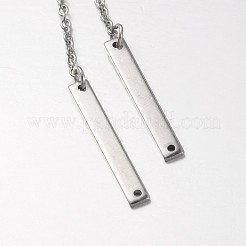 Orecchini pendenti alla moda in acciaio inossidabile&nbsp;EJEW-JE01586
