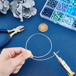 1 Stück Sterlingsilberdraht&nbsp;STER-BC0002-08