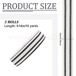 Rubans de coton&nbsp;OCOR-WH0008-076A