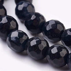 Chapelets de perles en jade de malaisie naturelle&nbsp;G-K288-10mm-02
