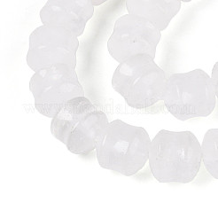 Natürlichem Quarz-Kristall-Perlen Stränge&nbsp;G-N353-06A-01