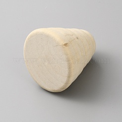 Unbehandelte Waben-Dekorationen aus Holz&nbsp;AJEW-WH0609-630