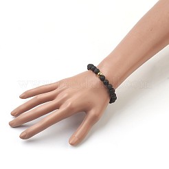 Perle di pietra misti estendono bracciali&nbsp;BJEW-JB03852