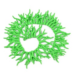 Undurchsichtige Acryl-Perlenstränge aus Korallenimitat&nbsp;SACR-P033-02A