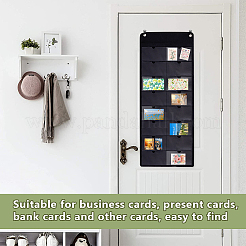 Bolsa de almacenamiento para colgar en la pared de tela Oxford&nbsp;AJEW-WH0816-424
