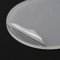 Transparente Basen für Actionfiguren aus Acryl&nbsp;DIY-WH0304-401B
