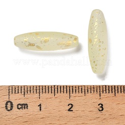 Perle di vetro smerigliato&nbsp;FGLA-L001-001B