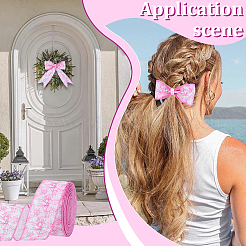Bowknot-Polyesterband&nbsp;OCOR-WH0105-130