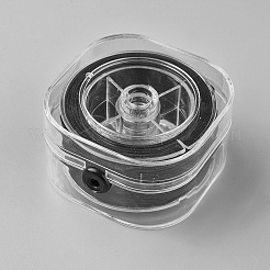 Cordon élastique en polyester&nbsp;EW-WH0007-04