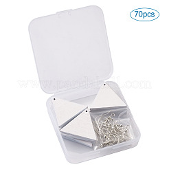 DIY baumeln Ohrring machen Kits&nbsp;DIY-TA0008-22P
