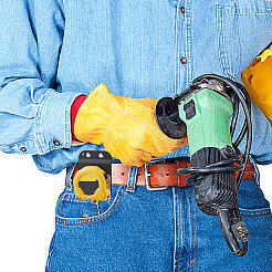 Aufsteckbarer Bohrerhalter aus Edelstahl und Nylon für Akku-Schlagbohrmaschinen&nbsp;AJEW-WH20018-245