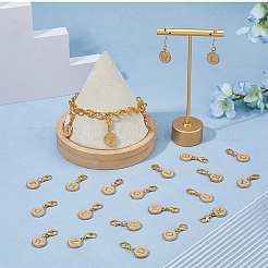 Decorazione pendente in lega di smalto&nbsp;HJEW-HS00008