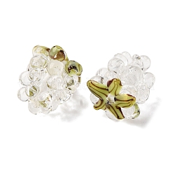 Perles vernissées manuelles&nbsp;LAMP-A008-03-04