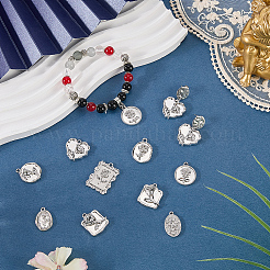 32 pièces 8 styles pendentifs en alliage&nbsp;FIND-SC0022-88