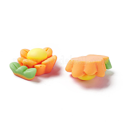 Cabochons di opaco resina&nbsp;RESI-G036-I01
