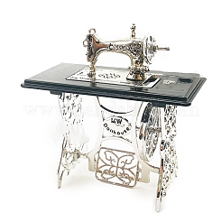 Mini-Nähmaschine aus Retro-Legierung&nbsp;MIMO-PW0001-015