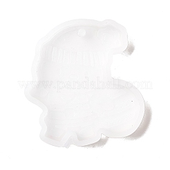 Weihnachtsthema DIY Weihnachtsmann Anhänger Silikon Statue Formen&nbsp;LS-DIY-K054-14