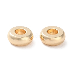 Abstandsperlen aus Messing mit Zahnstangenbeschichtung&nbsp;LS-KK-F090-17LG-01